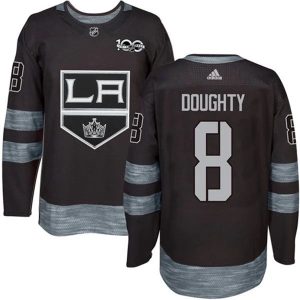 Kinder Los Angeles Kings Eishockey Trikot Drew Doughty 8 1917-2017 100th Anniversary Schwarz Authentic